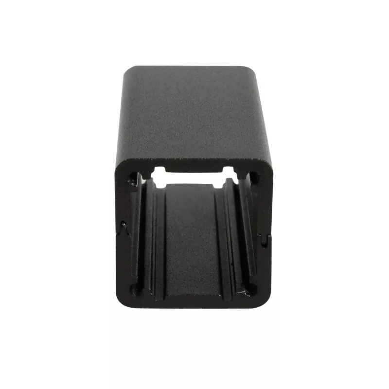 25×25 mm kompakt elektronisk kabinet af aluminium til optoelektronisk enhed