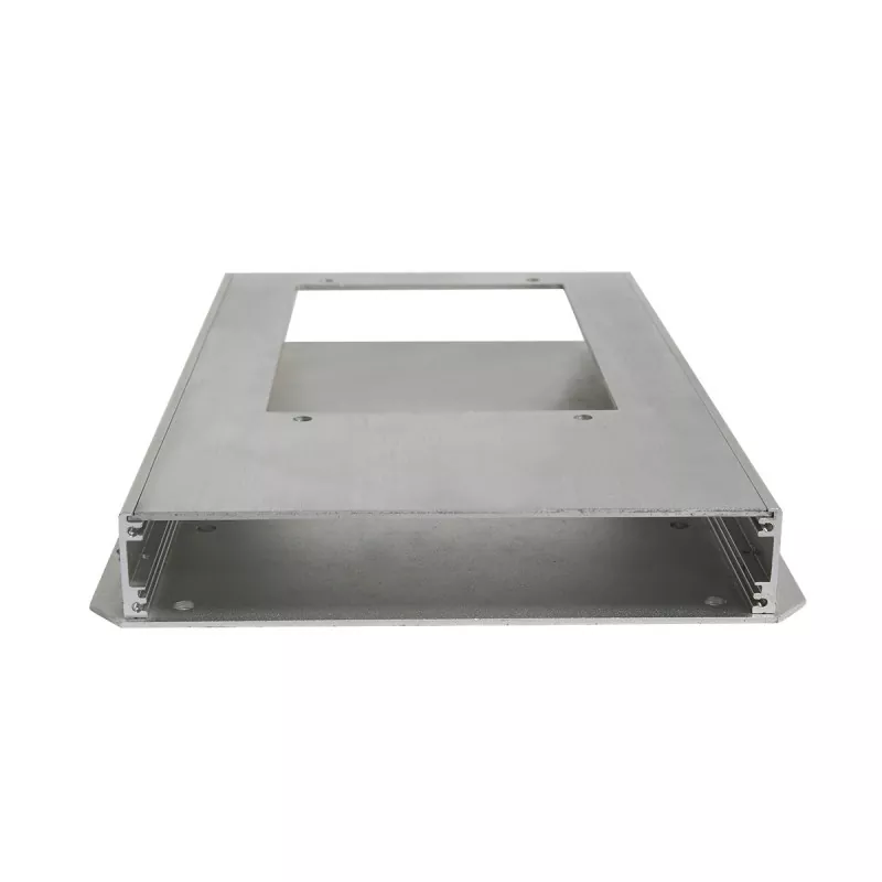 30 mm slankt aluminiumsekstruderingschassis til elektronisk udstyr