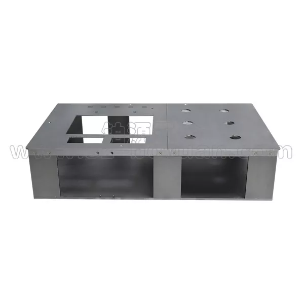 42,5 mm indlejret aluminium industrielt kontrol chassis