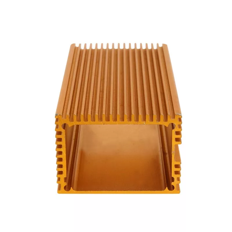 48×33 mm kabinet til kommunikationsenhed i aluminium