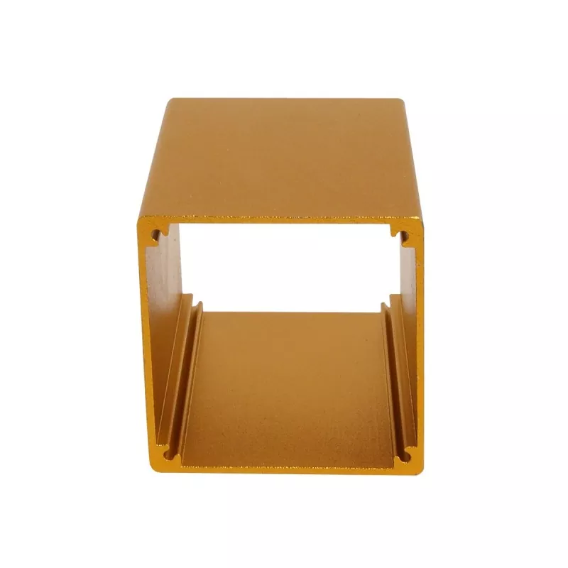 52×52mm aluminium industriel kontrolboks kabinet