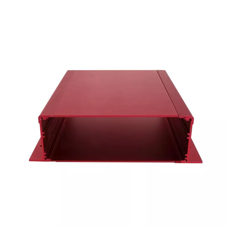 52 mm desktop aluminium ekstrudering chassis til elektronisk udstyr