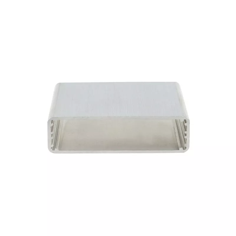 55×15 mm ultraslankt elektronisk elektronisk kabinet af aluminium til smartenheder