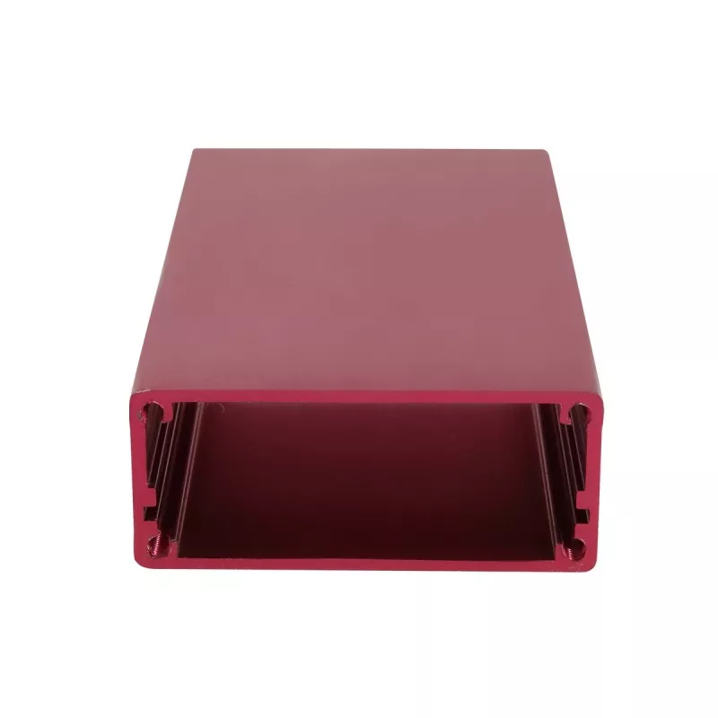 57×24 mm instrumentkabinet i aluminium til måleudstyr