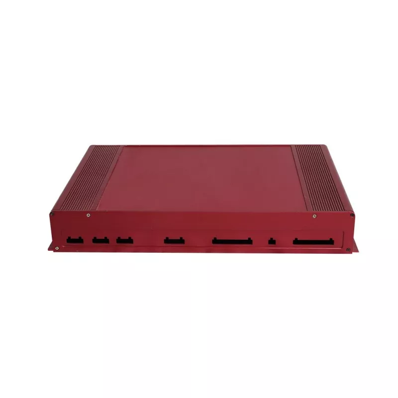 70mm industriel kontrol aluminium ekstrudering chassis